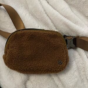 Brown belt bag